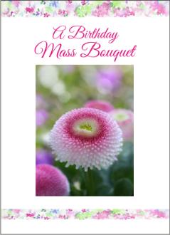 catholic birthday mas cards bellis daisy